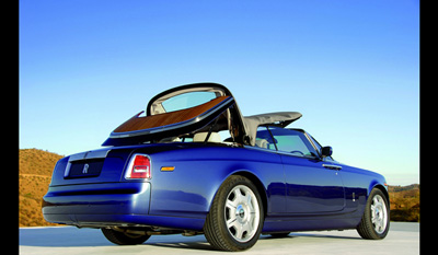 Rolls-Royce Phantom Drophead Coupe 2007 4